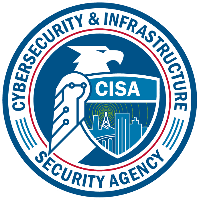 Seal of Cybersecurity and Infrastructure Security Agency