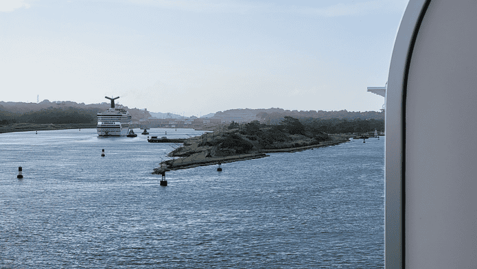 Panama Canal Entranceway