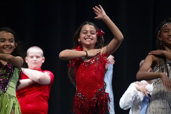 (L to R) Victoria De Los Rios, Gianna Klebler, Janie Padilla in 