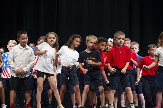 Lower Elementary Dance