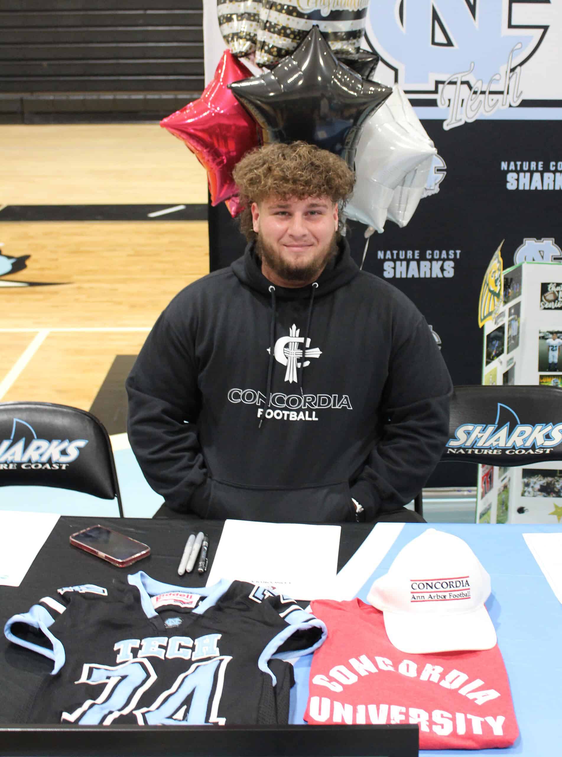 C/DT Chase Murray—Concordia University