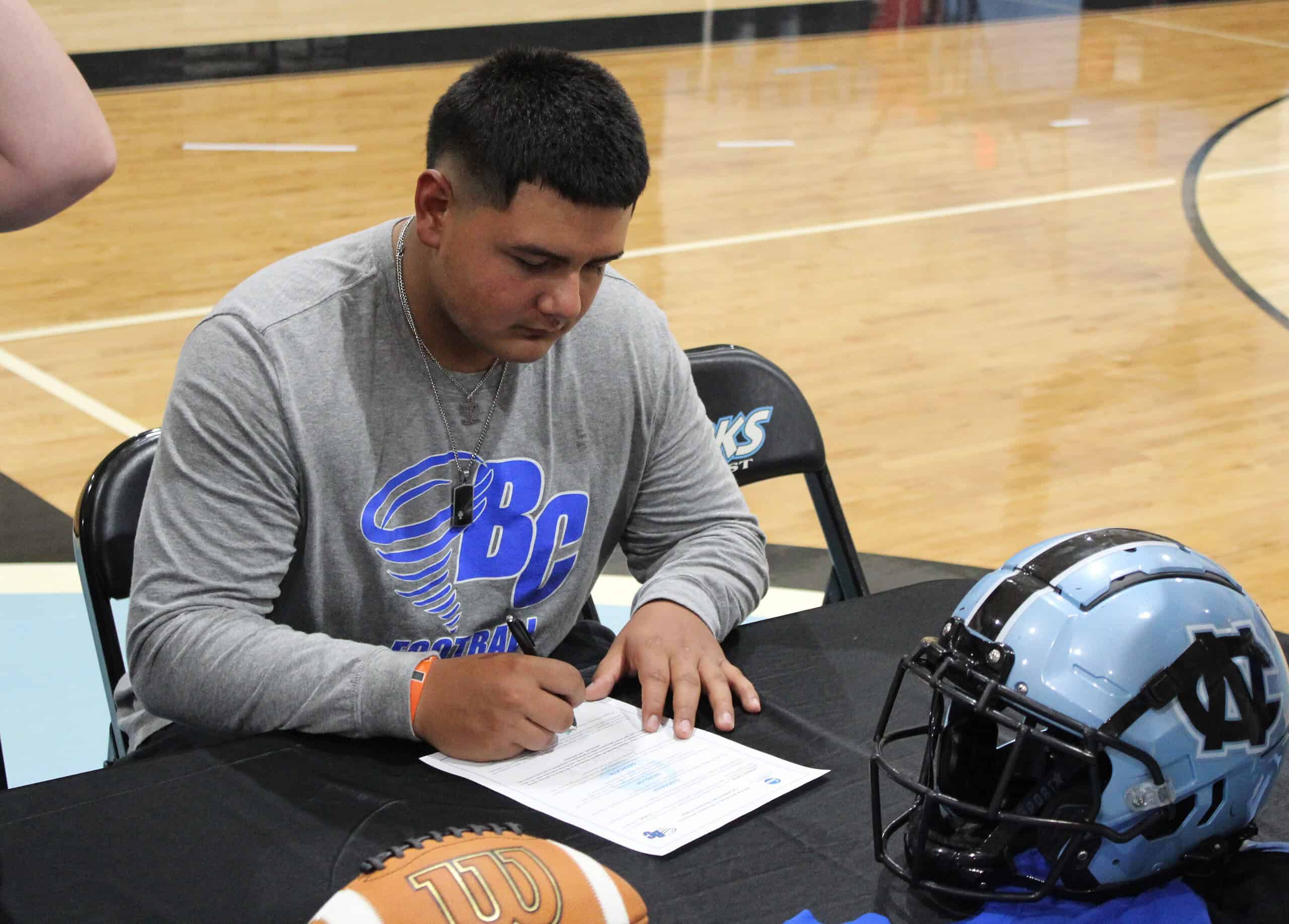 G/DT Immanuel “Manny” Cardoza—Brevard College