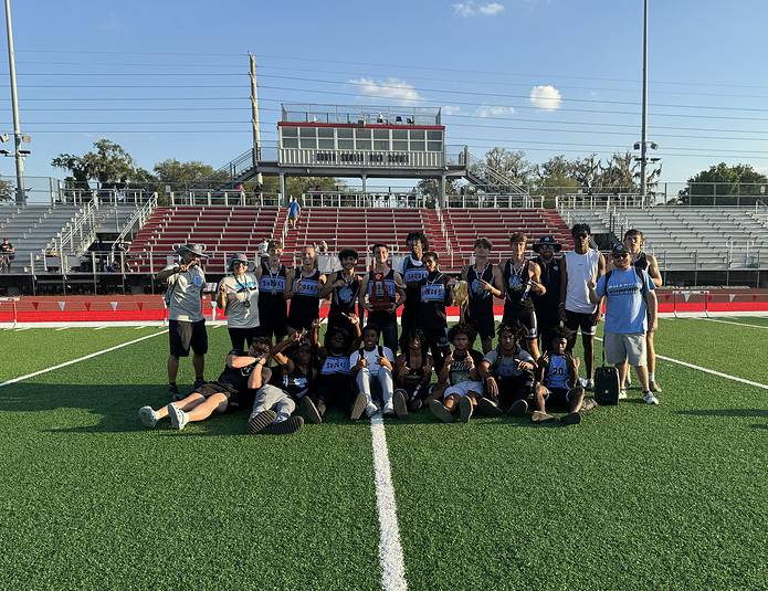 Nature Coast Track Team [Photo courtesy of Head Coach Chase Liggett]