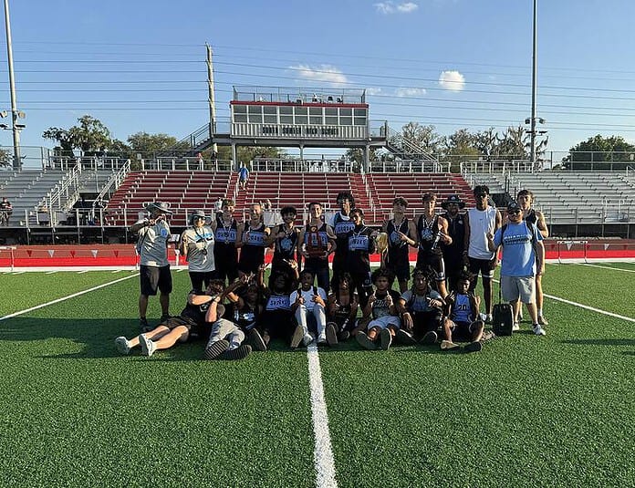 Nature Coast Track Team [Photo courtesy of Head Coach Chase Liggett]