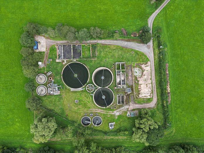 Wastewater treatment plant