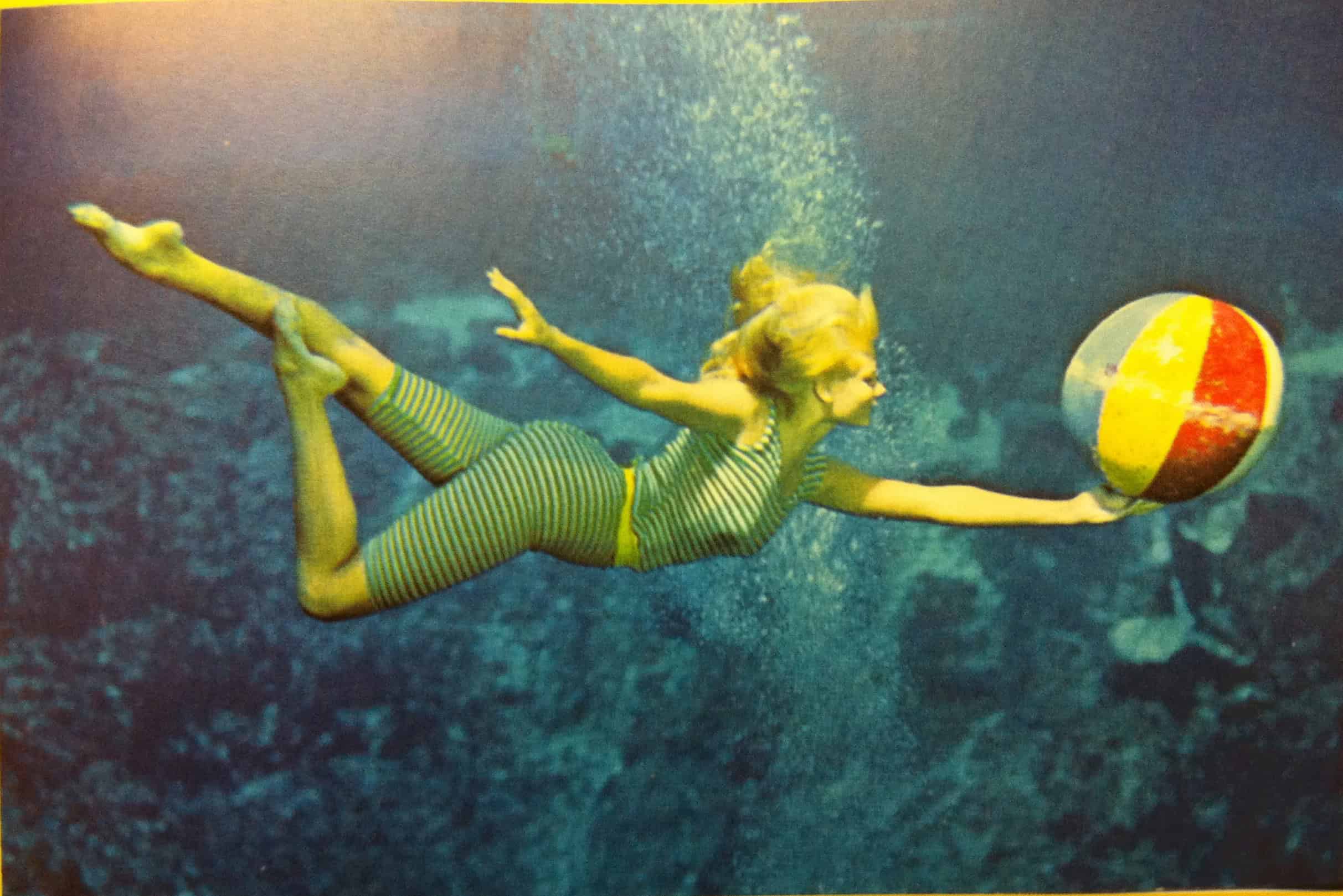Susan Backlinie performs at Weeki Wachee Springs
[Courtesy photo]