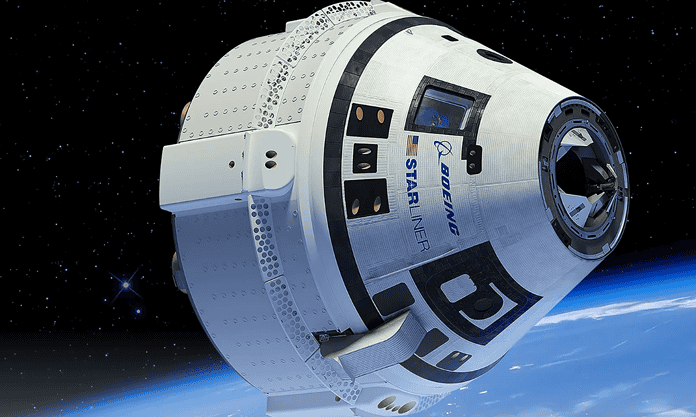 Boeing Starliner Photo: Boeing