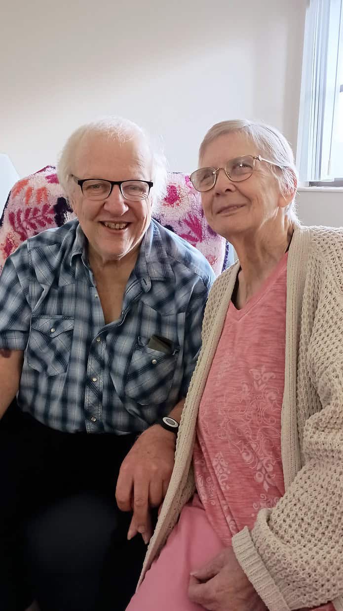 Melvin Geloneck and Vicki Oberholtzer [Courtesy photo]