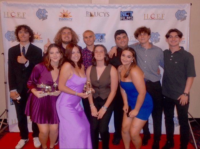 (L-R) Back Row: Carter Anderson, Dylan McGoldrick, DJ Lannen, James Richters, Braden Radtke, Hunter Pie; (L-R) Front row: Autumn Cooper, Madilyn Truog, Kayden Clift, Abby DiBartolomeo [Courtesy photo]