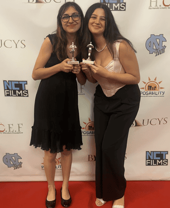 (L-R) Ali Fennell and Katarina Kraut [Courtesy photo]