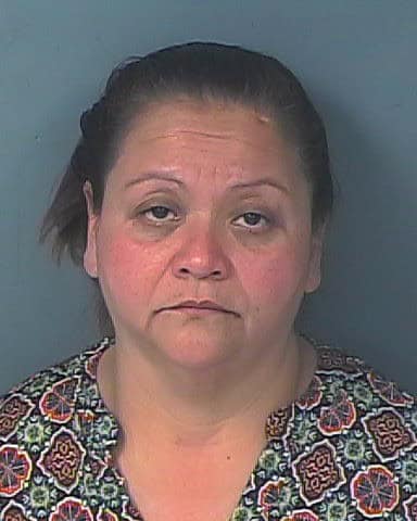 Booking Photo of Aurora Heredia [Credit: HCSO]