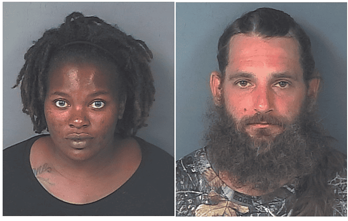 (L) Lue'Quita Sclesky (R) Duane Sclesky