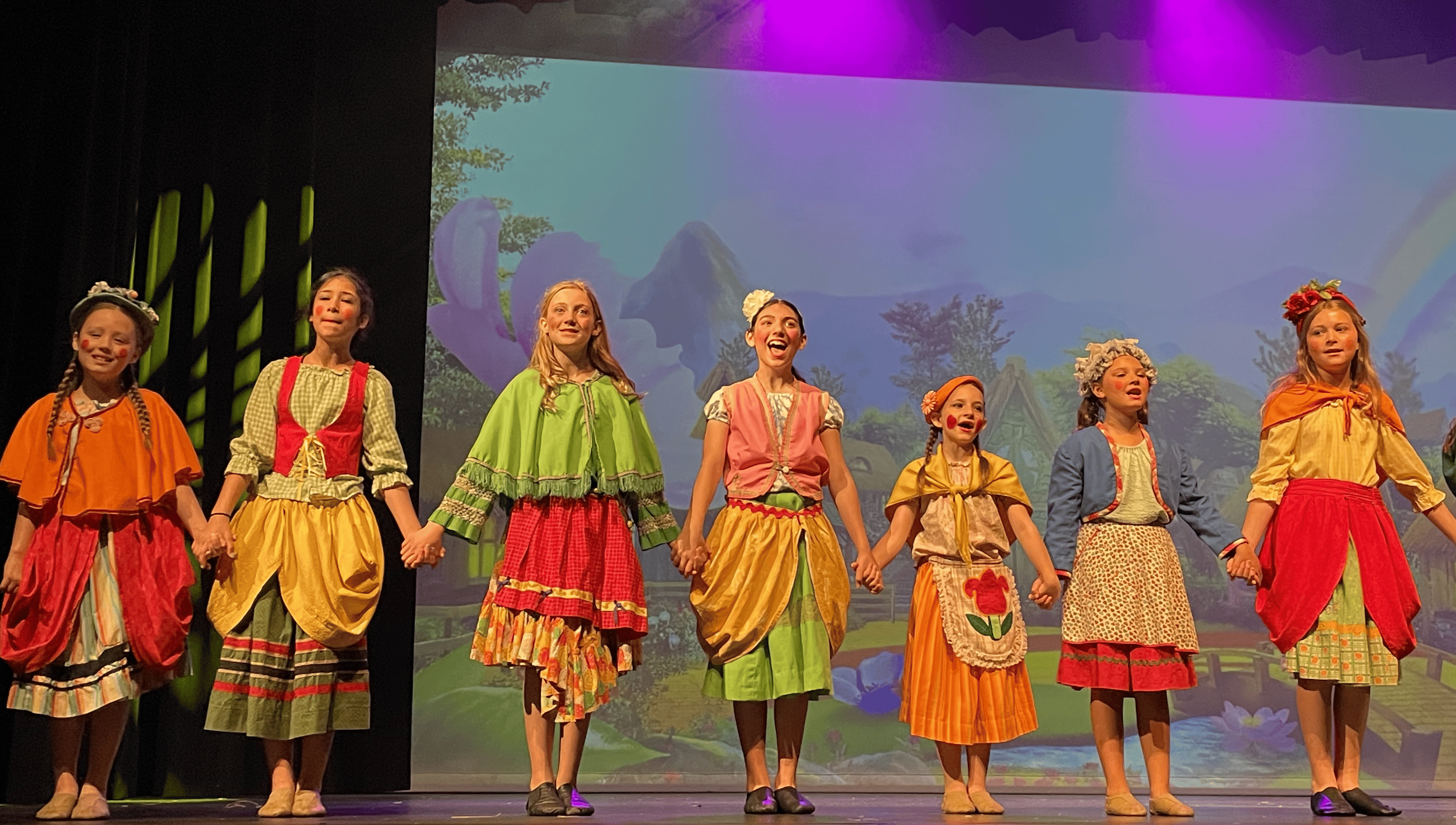 Residents of Munchkin Land [Courtesy photo]