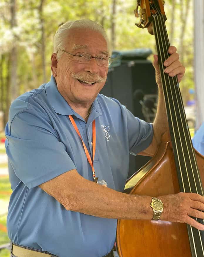 Bill playing for Hernando Symphony Orchestra