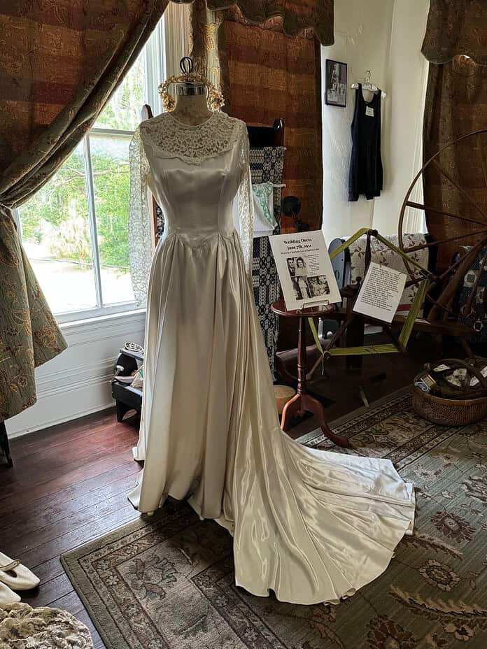Charlotte Wernicke's dress from June 7, 1951. [Courtesy photo]