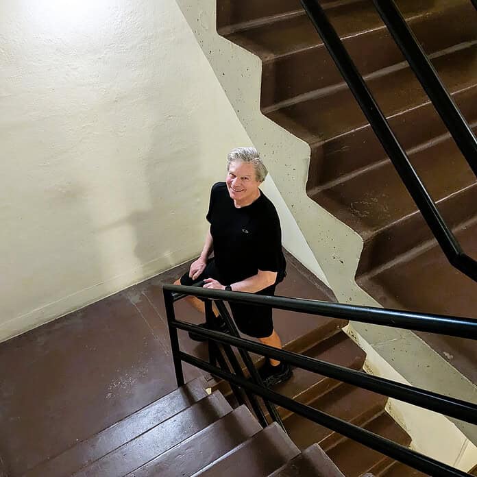 The Postscript by Carrie Classon “Climbing the Stairs”