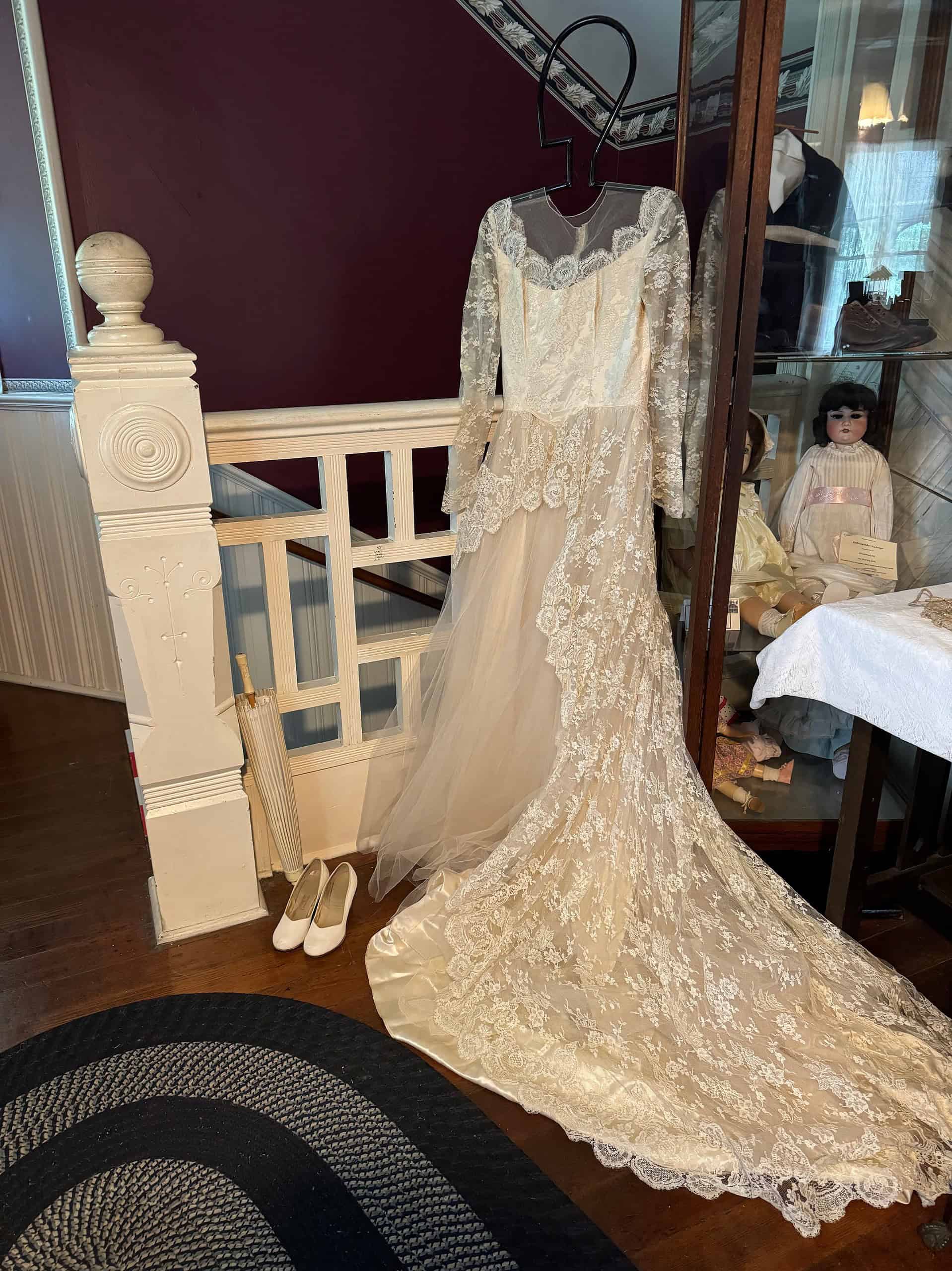 Dorothy Ames Robbins' dress from August 20, 1949. [Courtesy photo]