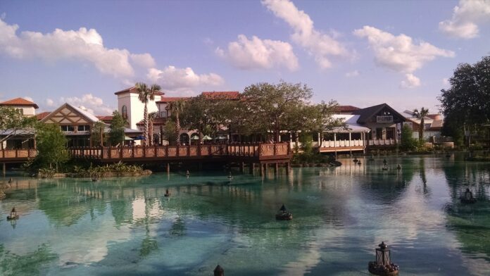 The Springs of Disney Springs - Town Center [ elisfkc from Orlando, FL via Wikipedia/ CC 2.0]