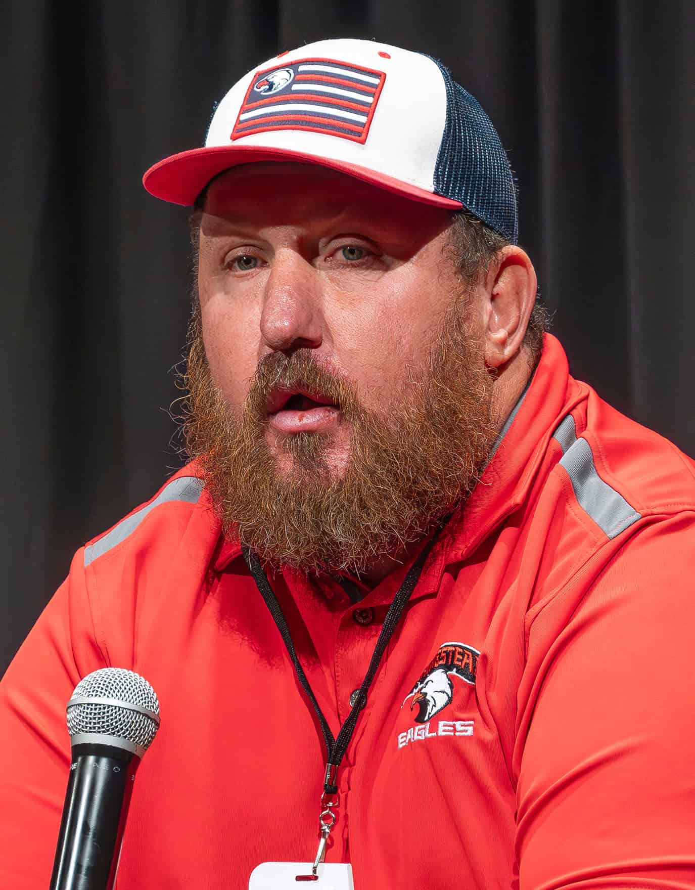 Asst. Coach Frank Hynes
[Credit Joe DiCristofalo]