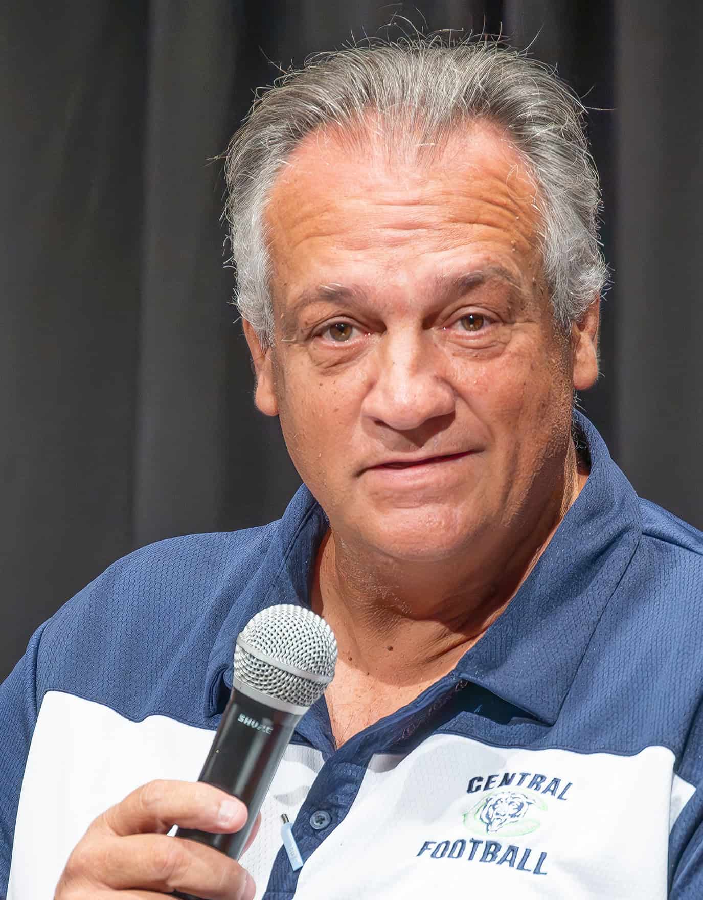 Head Coach Jim Pusateri [Credit Joe DiCristofalo]
