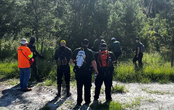 Day 4 of search for missing man David Lamar Brown Credit: HCSO