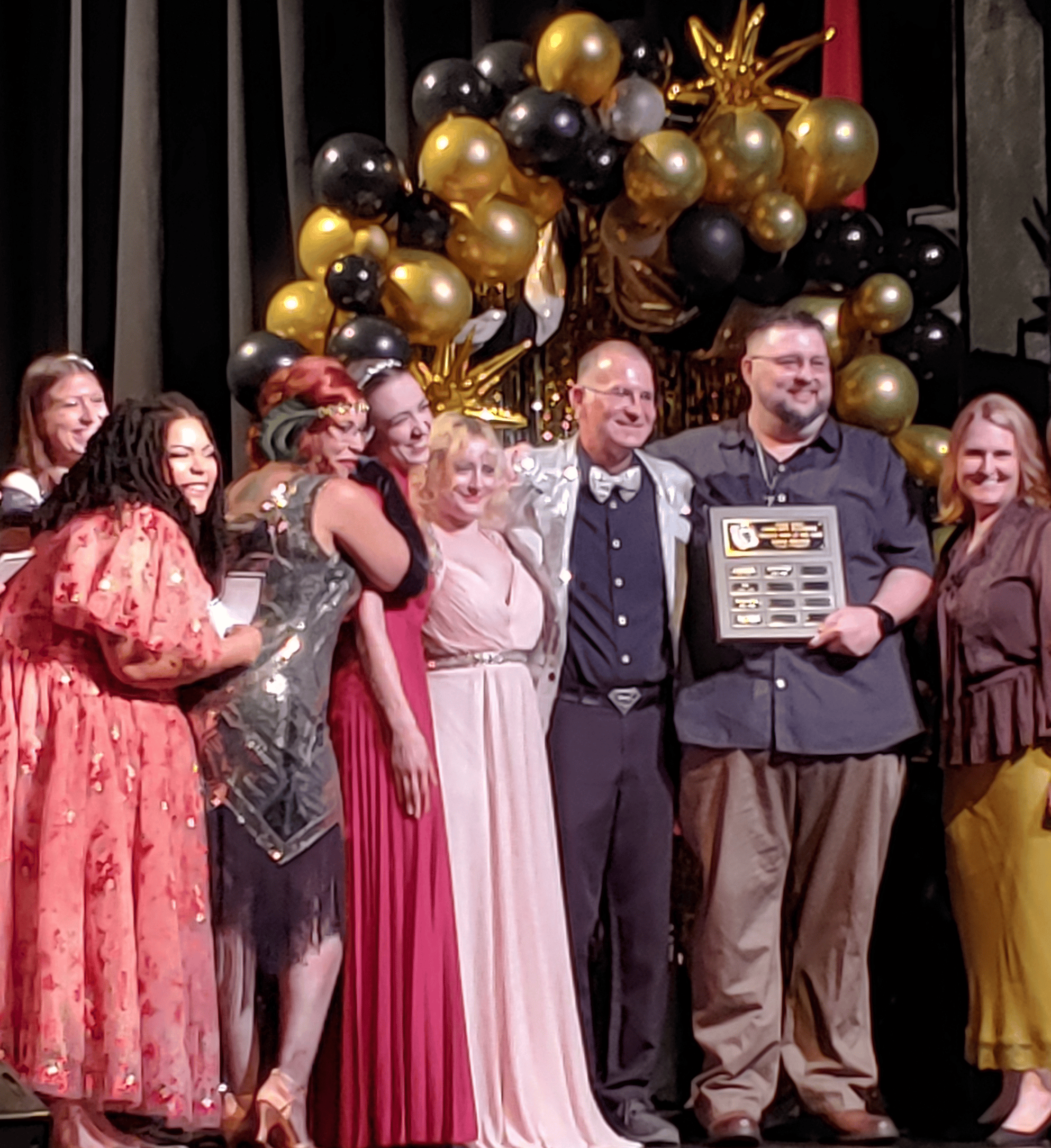 Elizabeth Voorhees, Victoria Zisi, Jay Ingle, W. Paul Wade, Michelle Kienzle [Photo by Sarah Nachin]