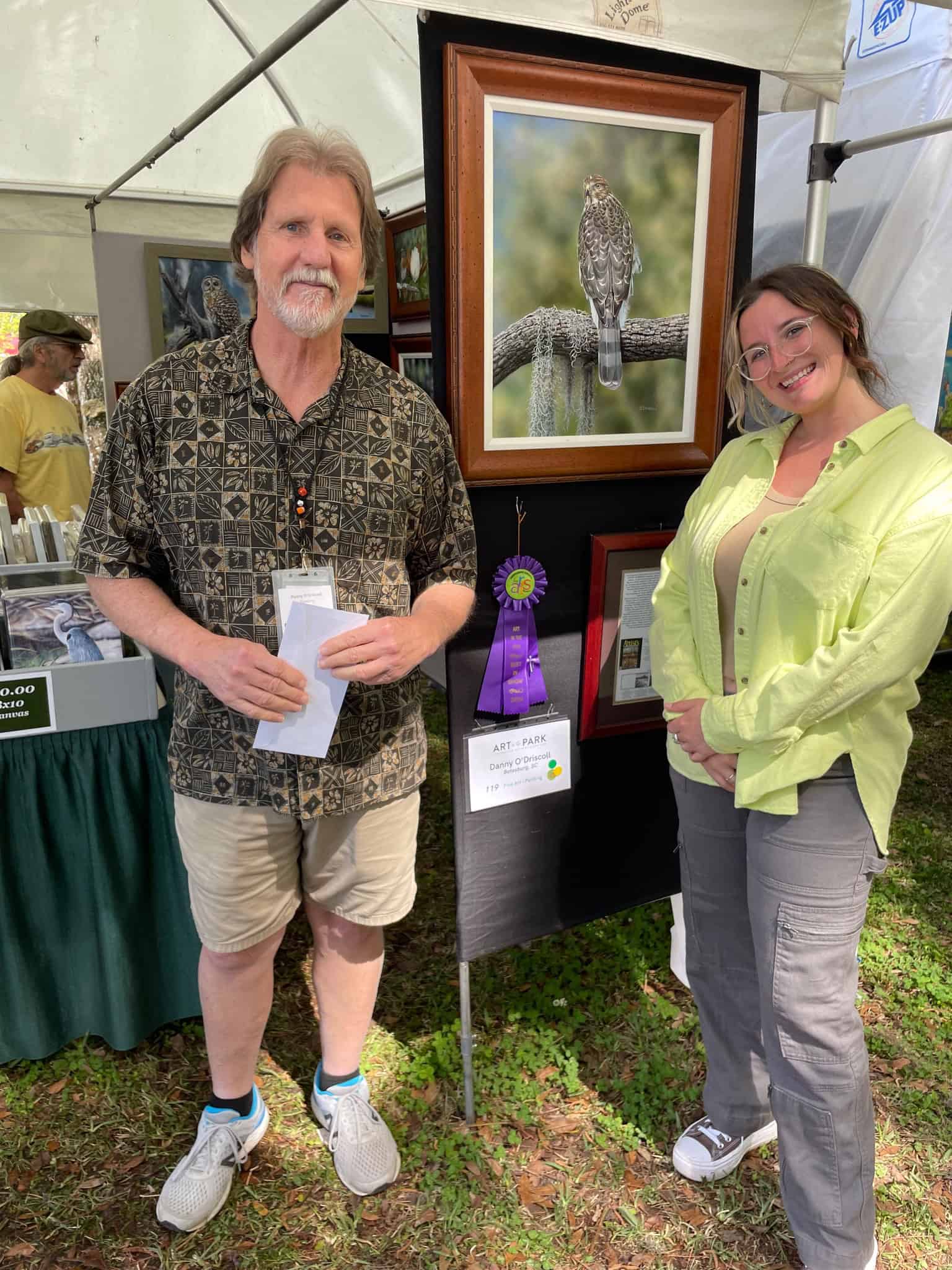 Art in the Park Best in Show, Danny O'Driscoll [Courtesy photo]