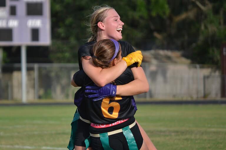 Leopards Win Region, Head to Flag Football Final Four