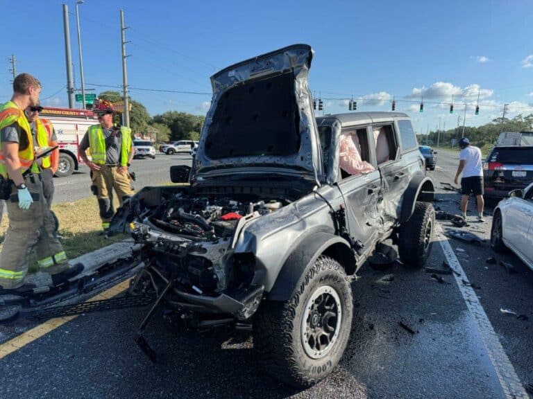 Suspect Crashes Into Six Vehicles During High-Speed Pursuit, Faces Multiple Charges