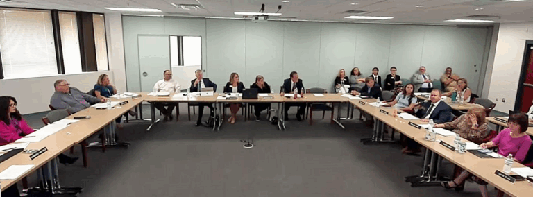 PHSC Foundation Meeting 5/12/25 [Zoom screenshot]